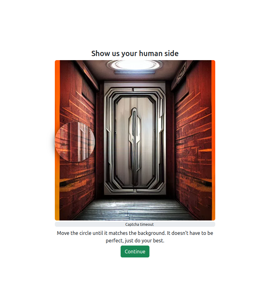 Advanced CAPTCHA System - Anti-bot verification with cryptographic challenges